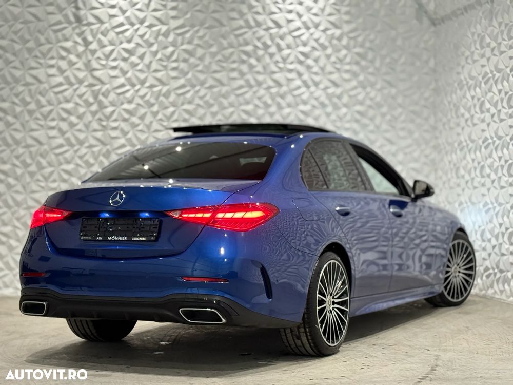 Mercedes-Benz C 180 9G-TRONIC AMG Line Advanced - 4