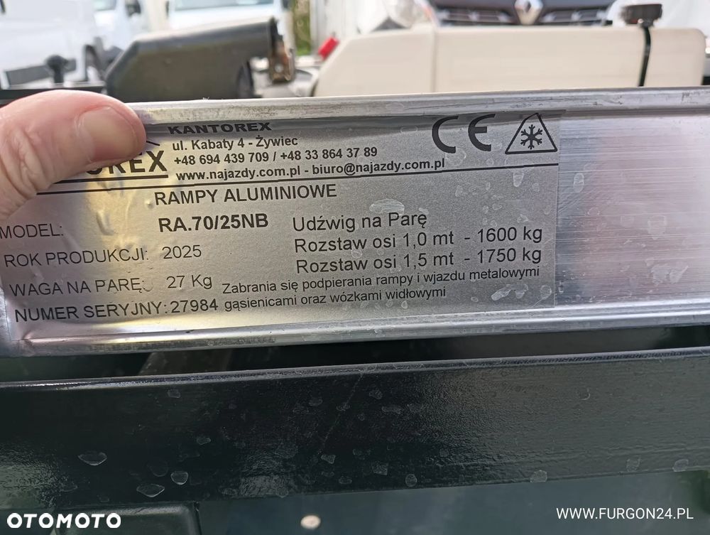 Iveco DAILY 35S12 WYWROTKA KIPER Z NAJAZDAMI NR 879 - 8