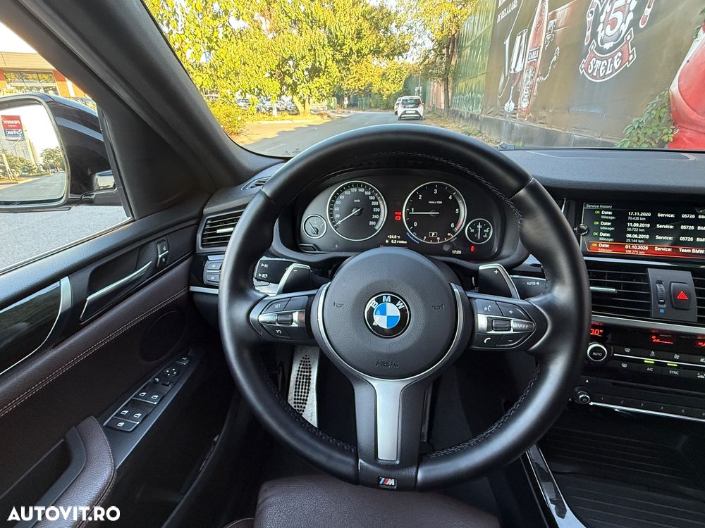BMW X4 2017 — imagine 15