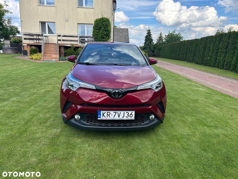 Toyota C-HR 1.2 T Style CVT - 2