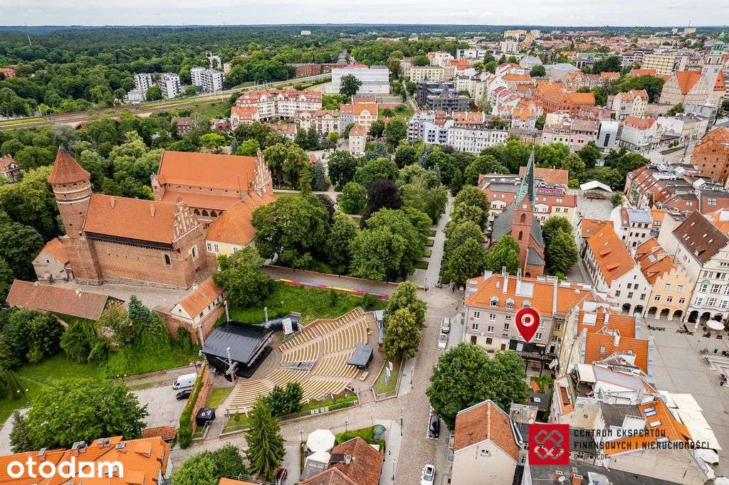 Dwupoziomowy lokal, Starówka Olsztyn