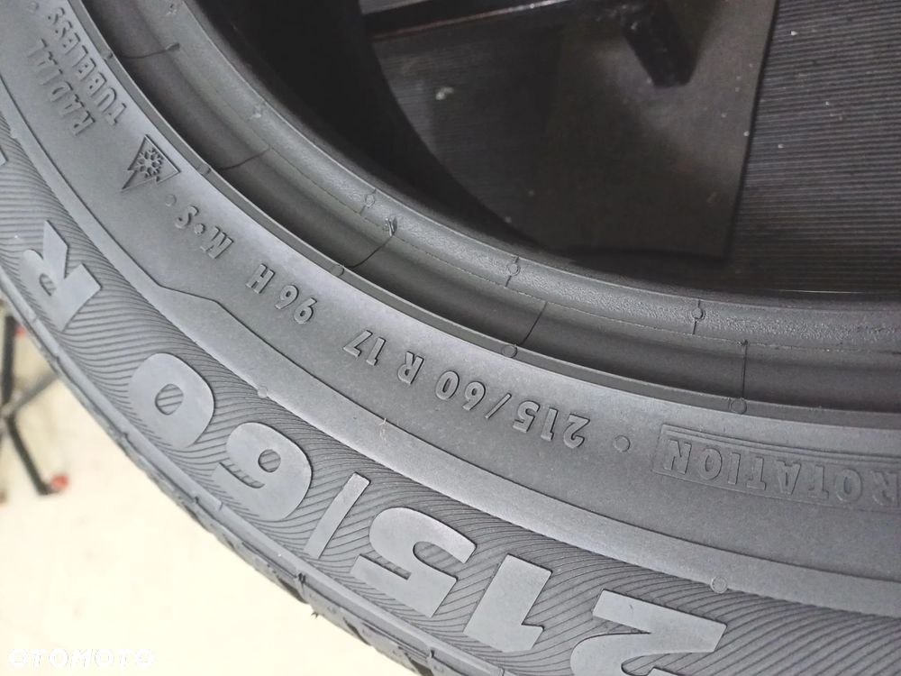 2x 215/60r17 semperit opony zimowe 7mm 60367 - 5