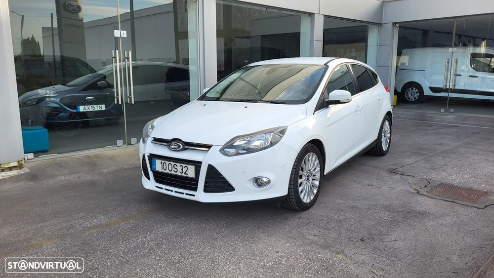 Ford Focus 1.0 EcoBoost S&S TITANIUM - 1