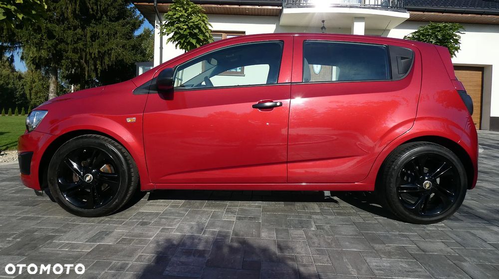 Chevrolet Aveo 1.2 LS - 16