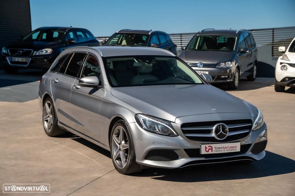 Mercedes-Benz C 250 d 4Matic Station 9G-TRONIC Avantgarde - 13