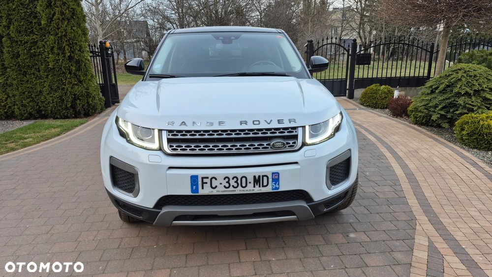 Land Rover Range Rover Evoque TD4 Sky View - 9