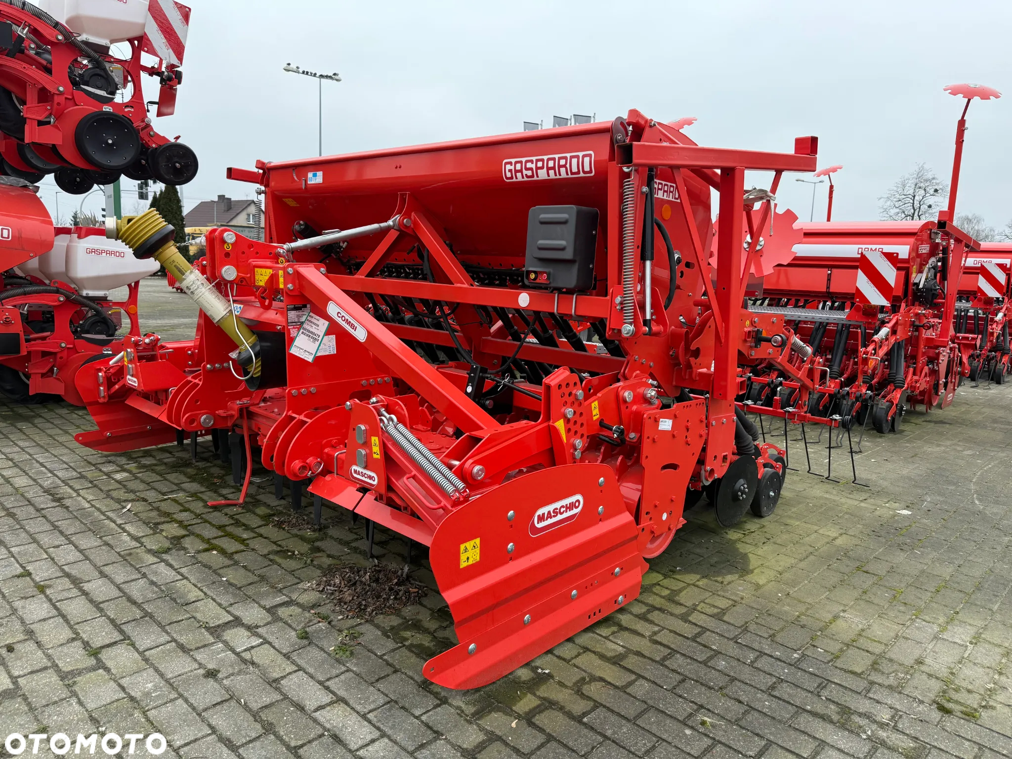 Gaspardo DAMA 3000 DC – brona aktywna Maschio Gaspardo - 5
