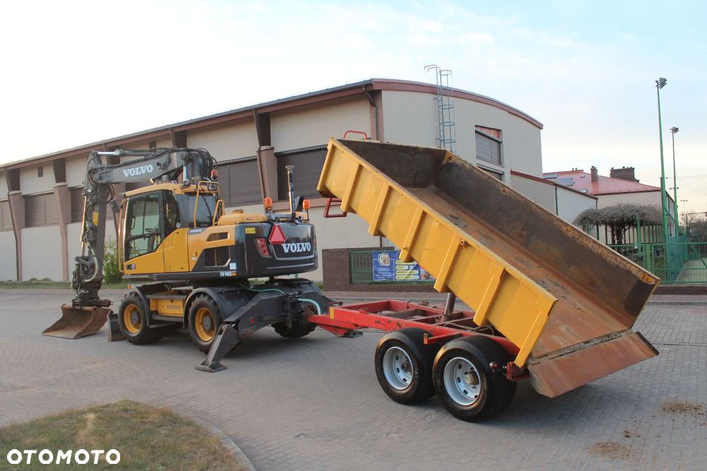 Volvo EW 140D ROTOTILT STEELWRIST SYSTEM 3D LEICA ZESTAW - 2