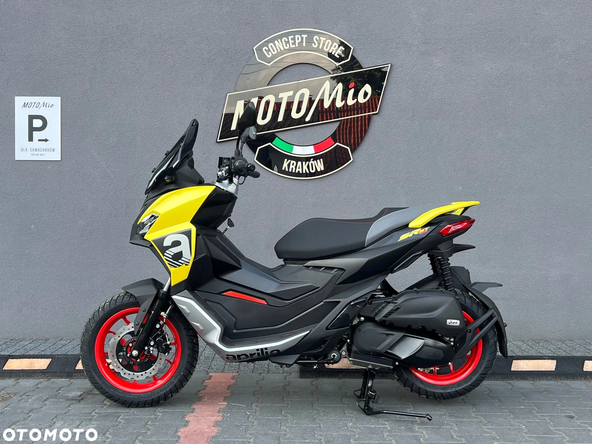 Aprilia SR - 3