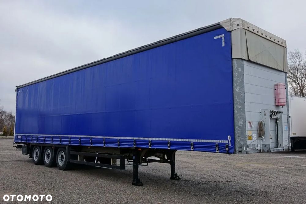 Schmitz Cargobull FIRANKA / VARIOS / OCYNK / OSIE SCHMITZ / NOWE PLANDEKI / DACH PODNOSZONY - 3