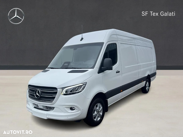 Mercedes-Benz Sprinter 317 - furgon 15.5m3 - Automat - LED - Jante aliaj - Scaun sofer pe perna si incalzit - Pachet parcare