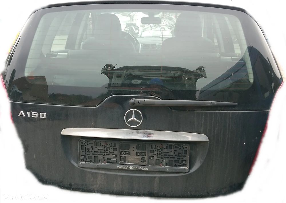 MERCEDES A-KLASA W169 04-08R KLAPA BAGAŻNIKA TYLNA TYŁ KOMPLETNA 191 - 1