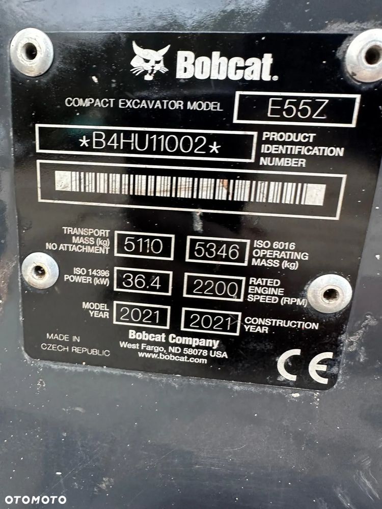 Bobcat E55 - 8