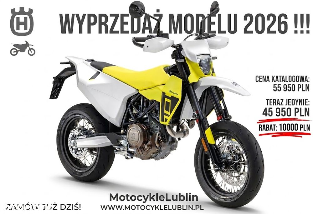 Husqvarna 701 - 1