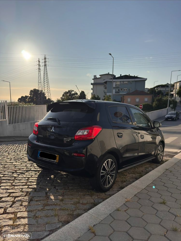 Mitsubishi Space Star 1.2 Intense CVT — fotografia 4