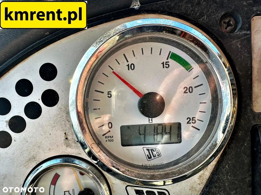 JCB 4CX KOPARKO-ŁADOWARKA 2005R. MTH: 4184 | CAT 444 KOMATSU WB98 CASE 695 NEW HOLLAND 115 - 10