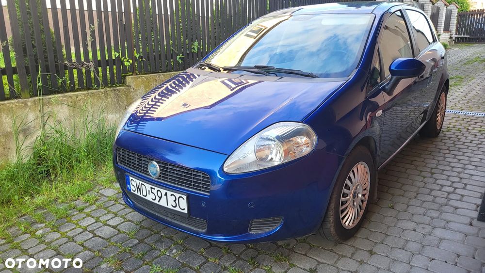Fiat Grande Punto Actual 1.2 8V Fresh - 2