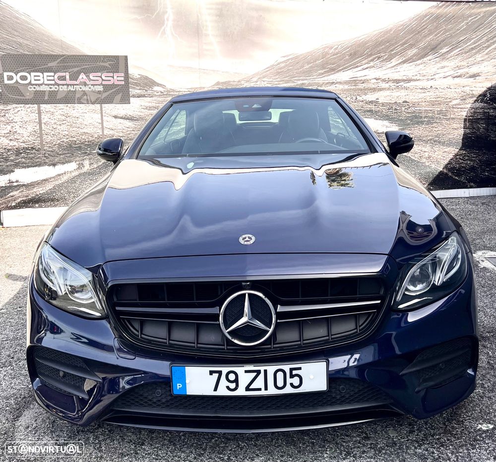 Mercedes-Benz E 220 d Cabrio 4Matic 9G-Tronic AMG Line - 8