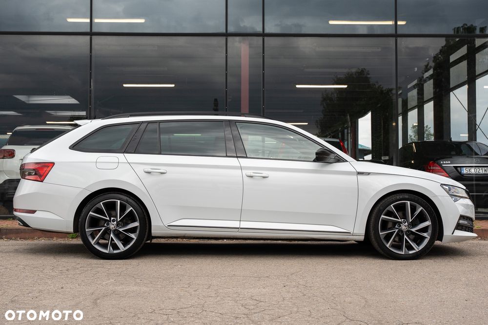 Skoda Superb 2.0 TDI DSG SportLine - 13