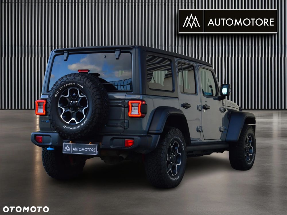 Jeep Wrangler Unlimited 2.0 Turbo PHEV 4xe Rubicon - 9