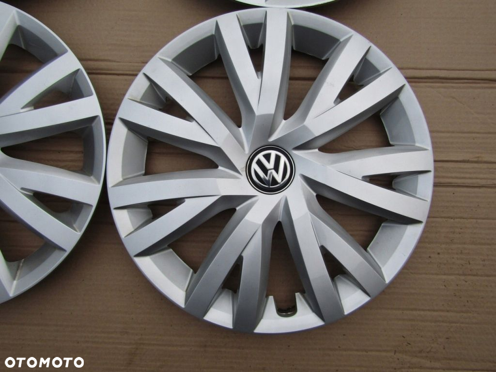 4x Kołpaki 16 VW Golf V VI VII VIII Jetta Caddy Eos Touran Passat B5 B6 B7 - 10