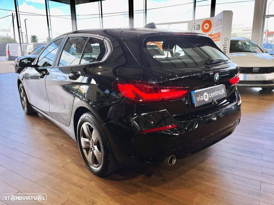 BMW 116 d Advantage Auto - 4