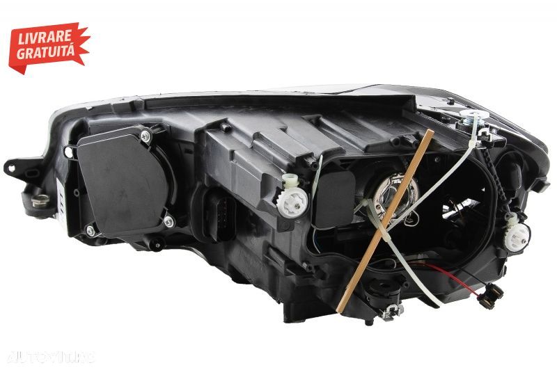 Grila Centrala cu Faruri LED Semnal Dinamic VW Golf 7.5 VII Facelift (2017+) GTI L- livrare gratuita - 9