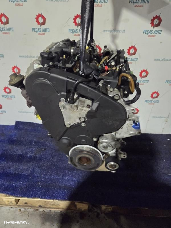 Motor Combustão Citroen Berlingo / Berlingo First Veículo Multiuso (Mf - 4