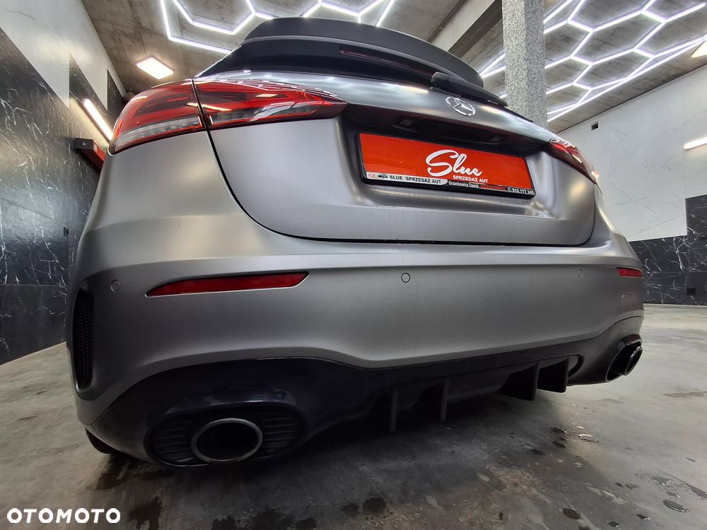Mercedes-Benz Klasa A 35 AMG 4-Matic Edition 1 7G-DCT - 9