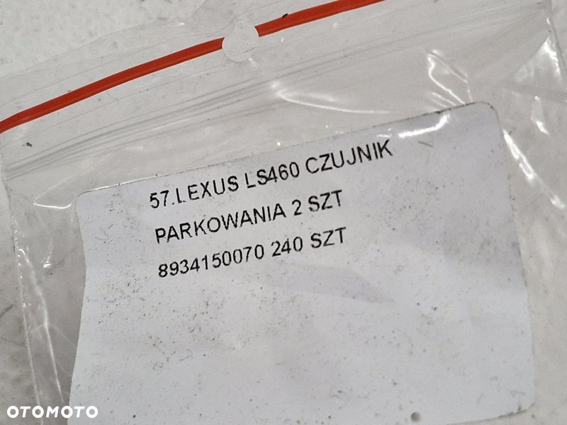 LEXUS LS460 CZUJNIK PARKOWANIA 8934150070 - 6