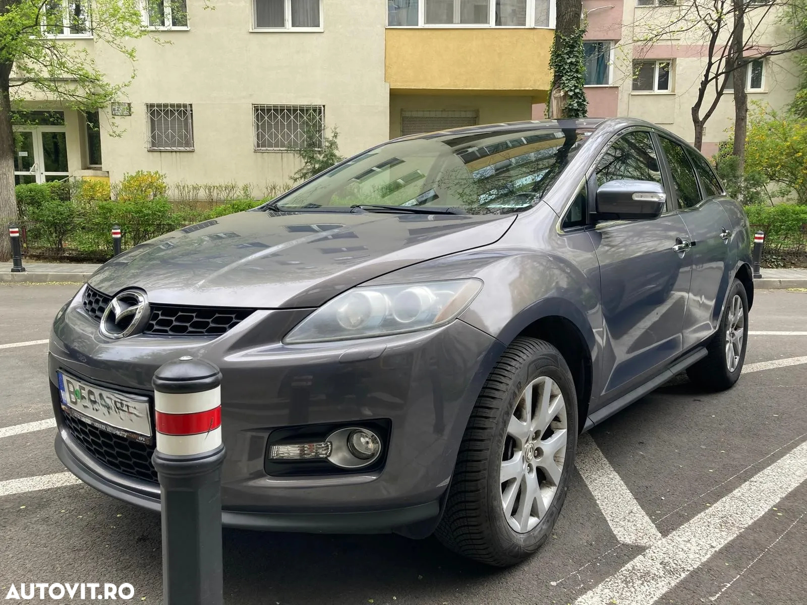 Mazda CX-7 2.3i Turbo Revolution SD - 4