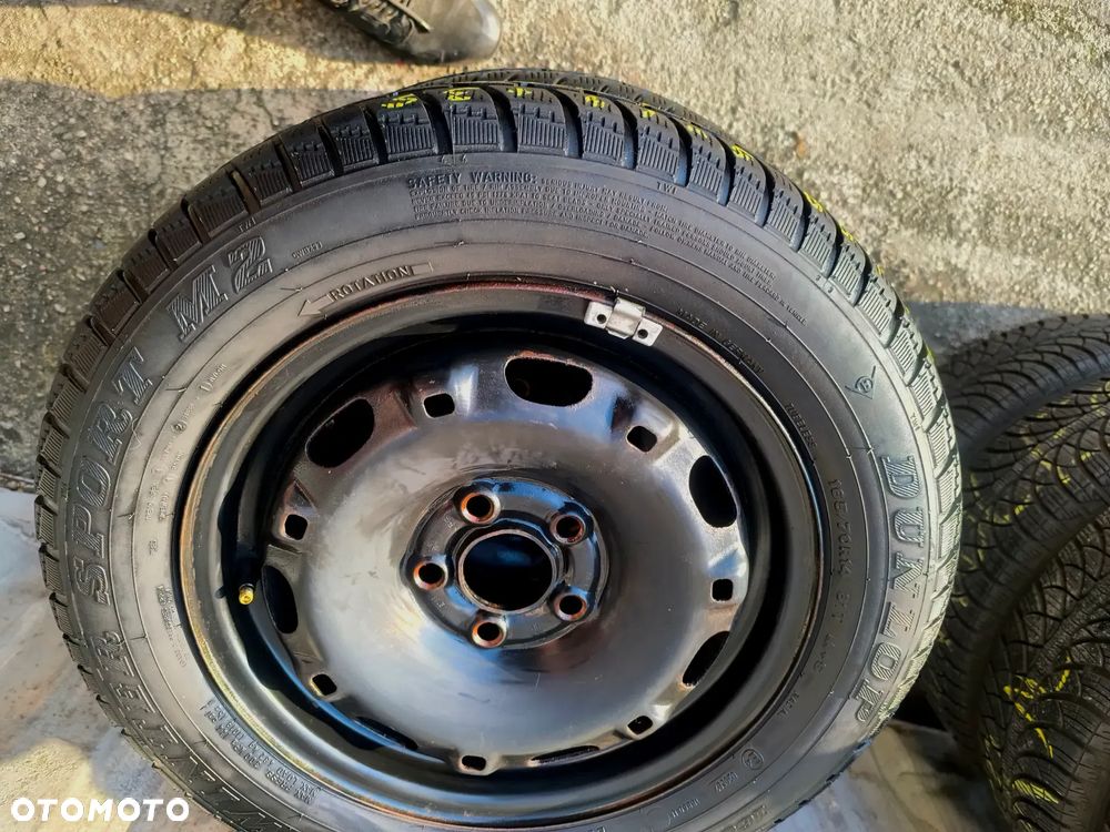 5x100 Felgi Stalowe Stal 14 Koła Zimowe Zima SKODA FABIA PRAKTIK ROOMSTER RAPID SEAT IBIZA CORDOBA TOLEDO IV 4 VW FOX POLO Legnica ALU-RAD 165/70 6,5mm - 6