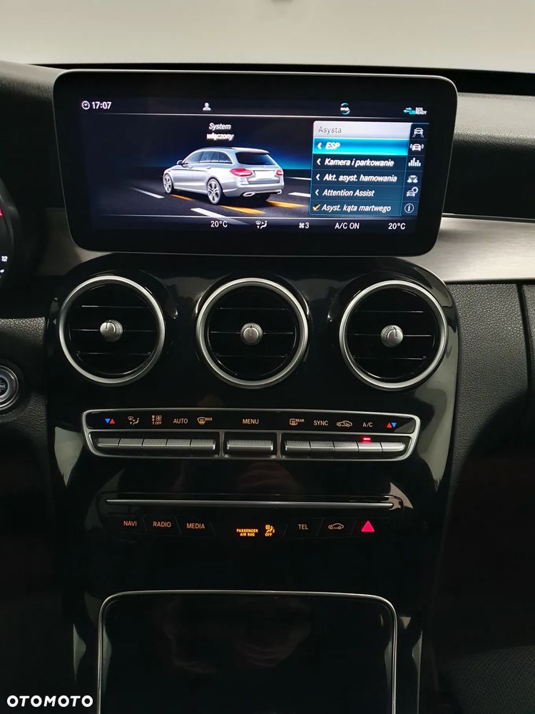 Mercedes-Benz Klasa C 220 d T 9G-TRONIC - 14