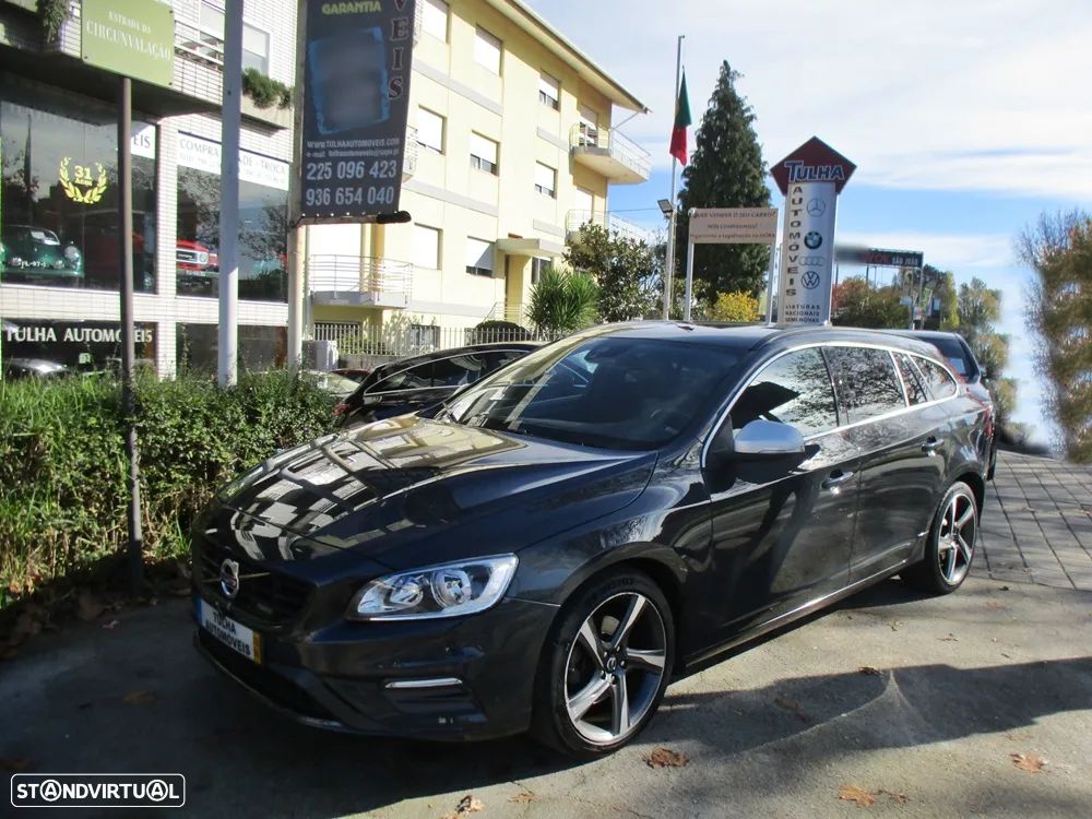 Volvo V60 2.0 D4 R-Design Summum Geartronic - 1