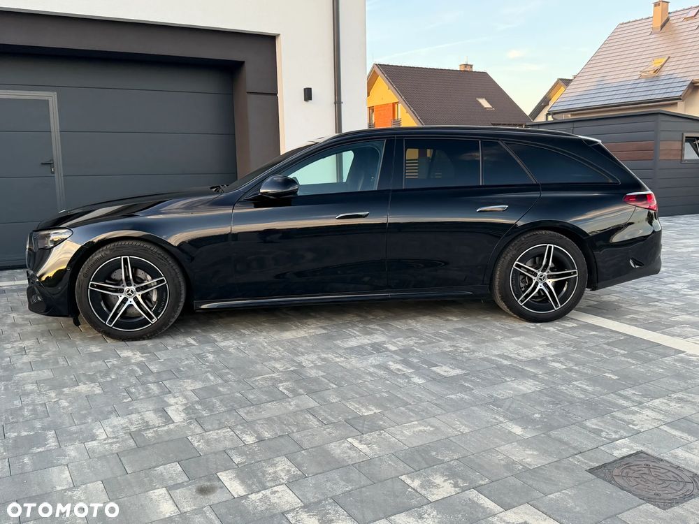 Mercedes-Benz Klasa E 220 d mHEV 4-Matic AMG 9G-Tronic - 12