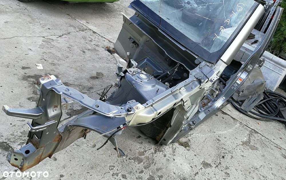 ćwiartka podłużnica próg słupek środkowy lewy przód SUZUKI GRAND VITARA II - 3