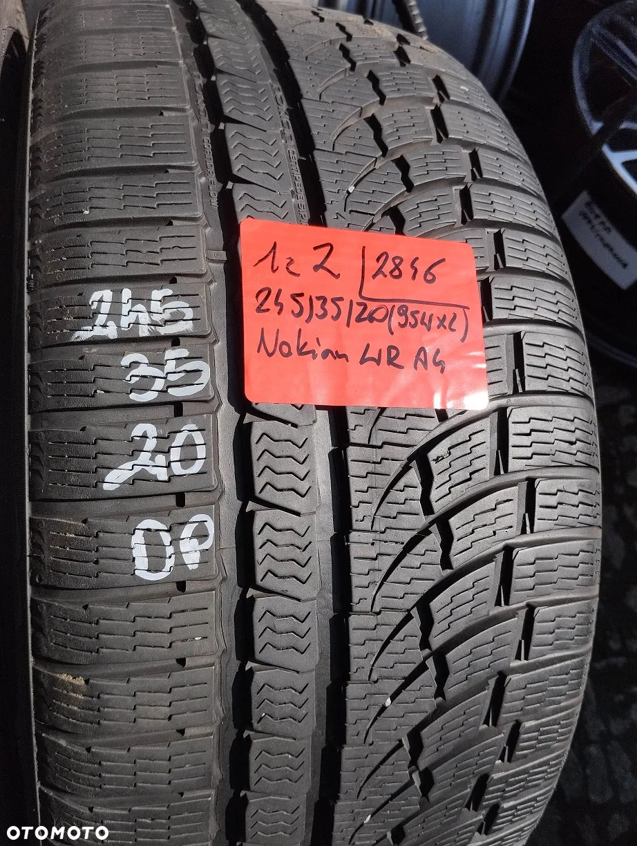 245 35 20 Nokian WRA4 Zimówki 2szt - 4