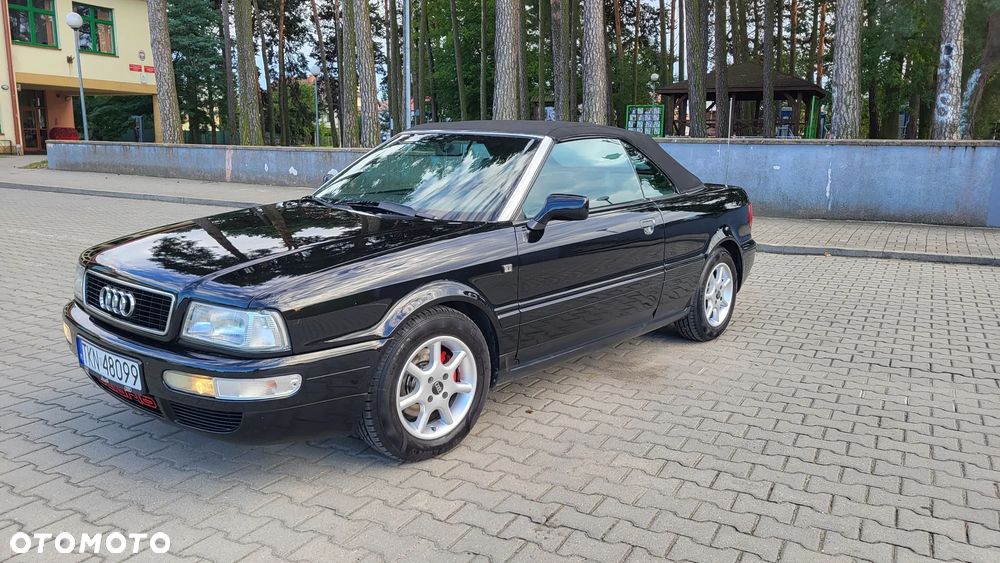 Audi Cabriolet - 8