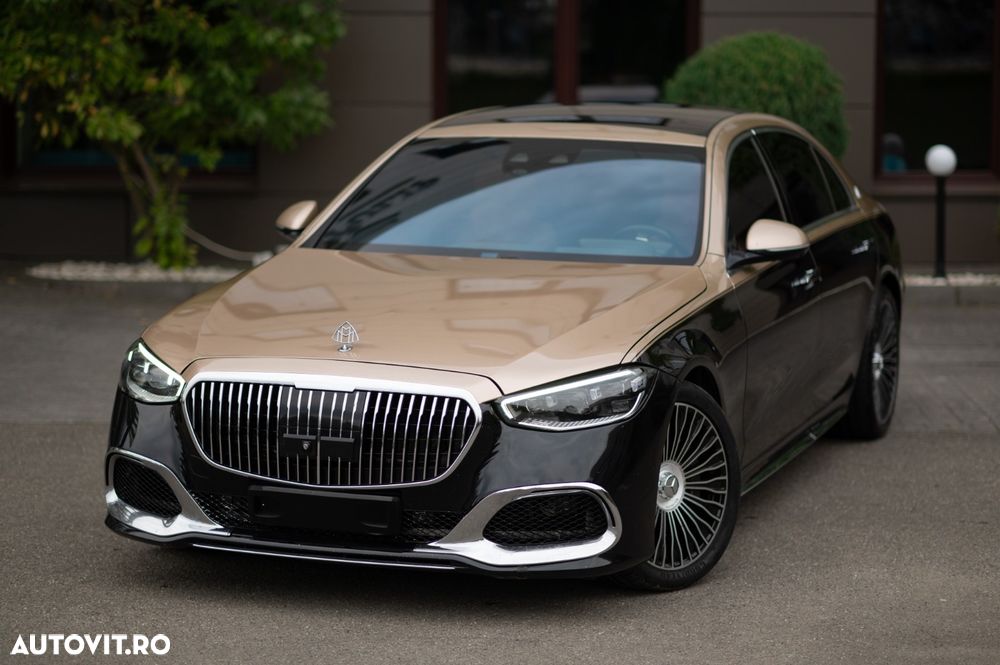 Mercedes-Benz S 500 4MATIC MHEV Long Aut. - 23