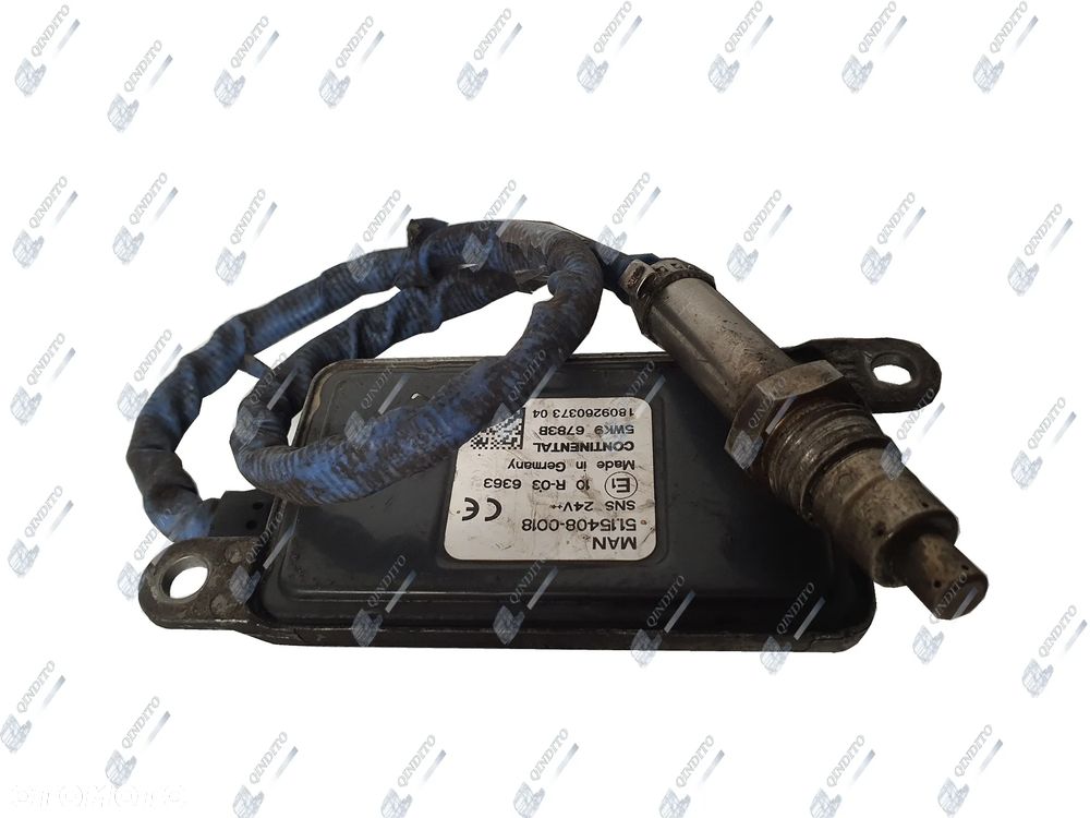 SONDA CZUJNIK NOX MAN TGX TGS 51154080018 - 1