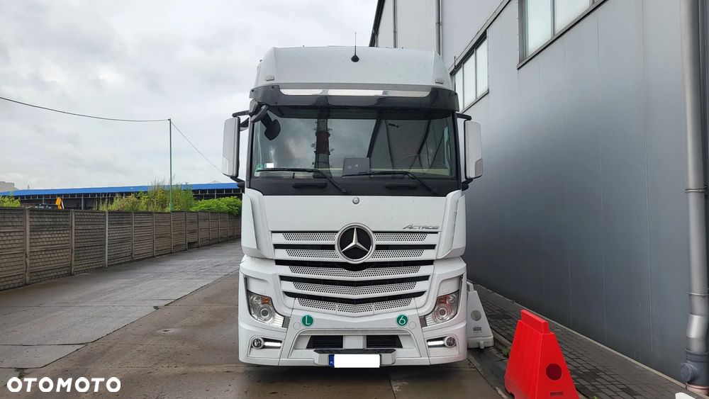 Mercedes-Benz ACTROS 2548 - 1