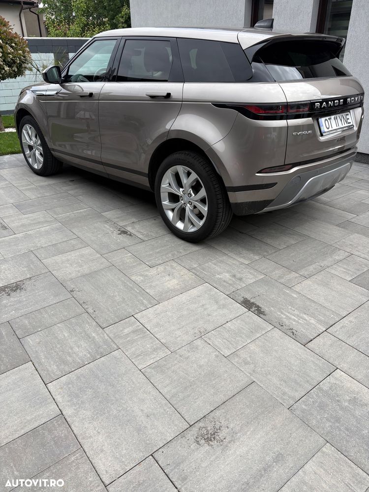 Land Rover Range Rover Evoque 2.0 D165 MHEV Dynamic SE - 4