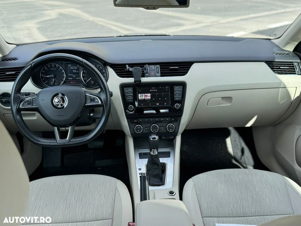SKODA Octavia 2016 — imagine 10