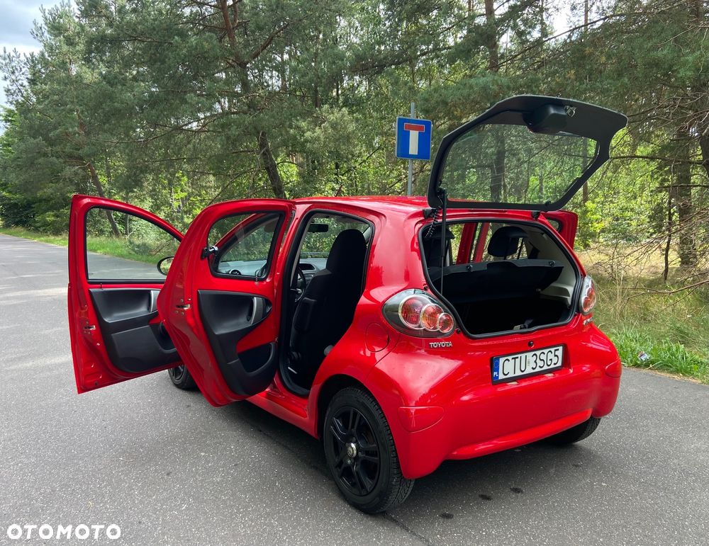 Toyota Aygo Multi Mode Cool - 4