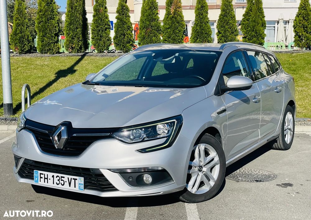 Renault Megane BLUE dCi 115 LIMITED - 1