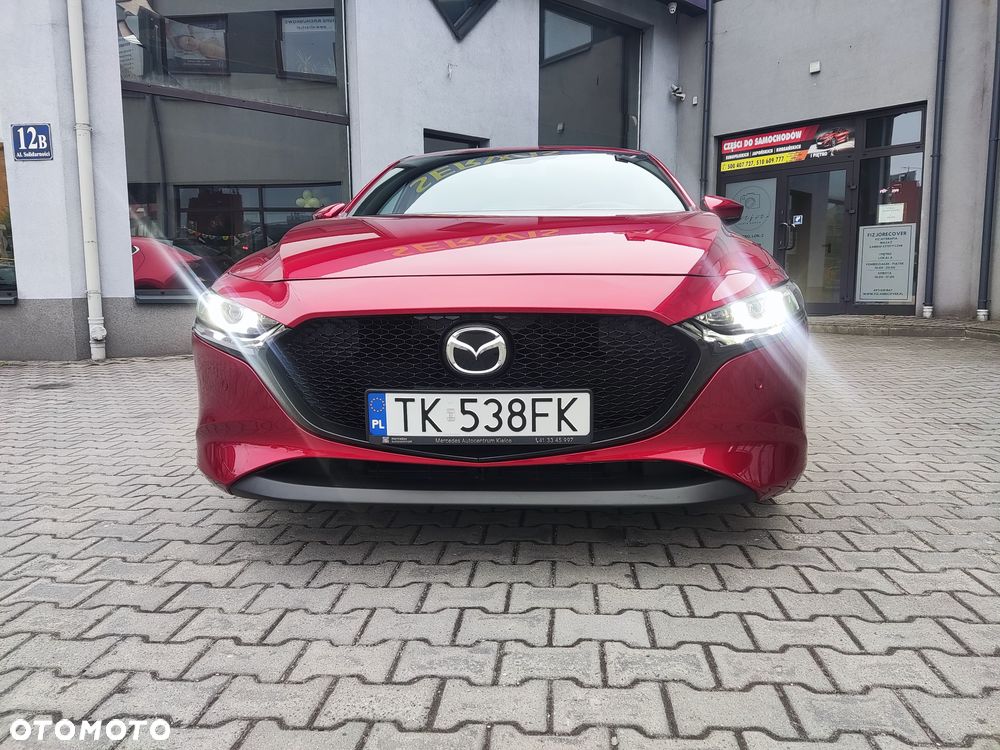 Mazda 3 e-SKYACTIV-G 122 M HYBRID EXCLUSIVE-LINE - 4