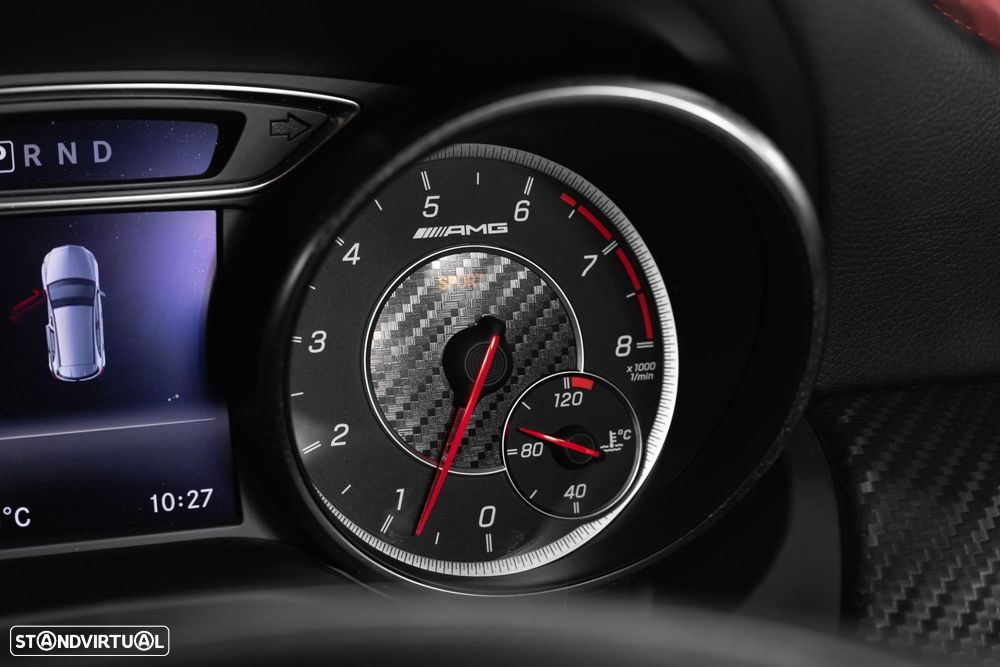 Mercedes-Benz A 45 AMG 4Matic Speedshift 7G-DCT - 37