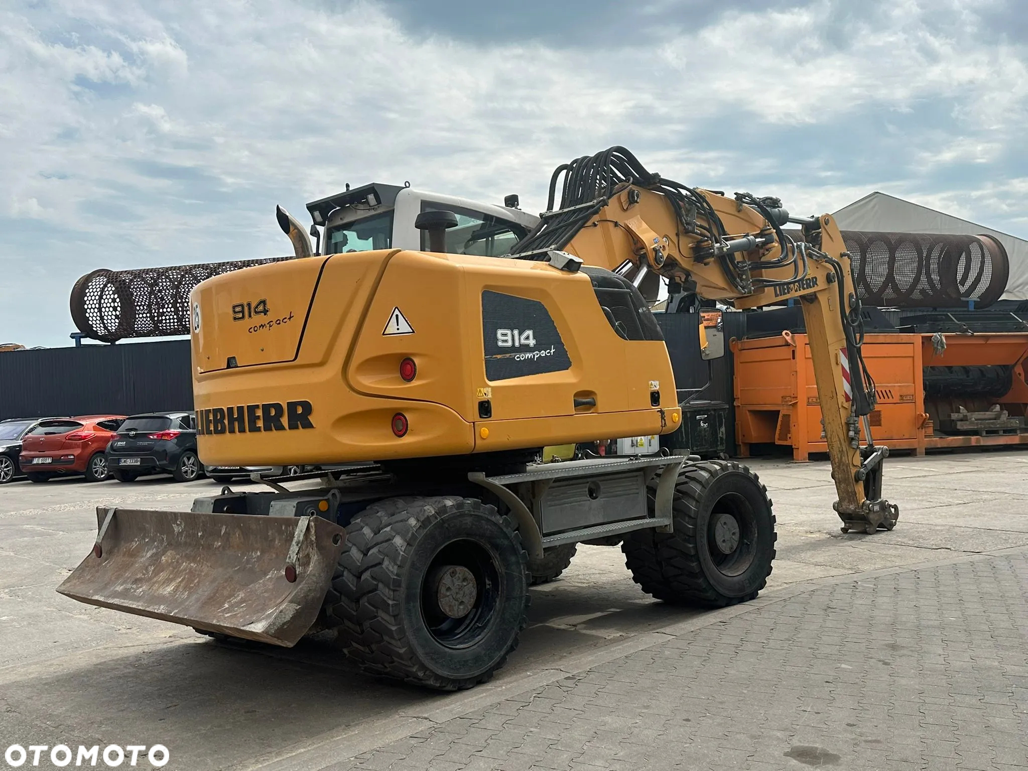 Liebherr A914 Compact Koparka kołowa, 2014rok, 130KM - 6