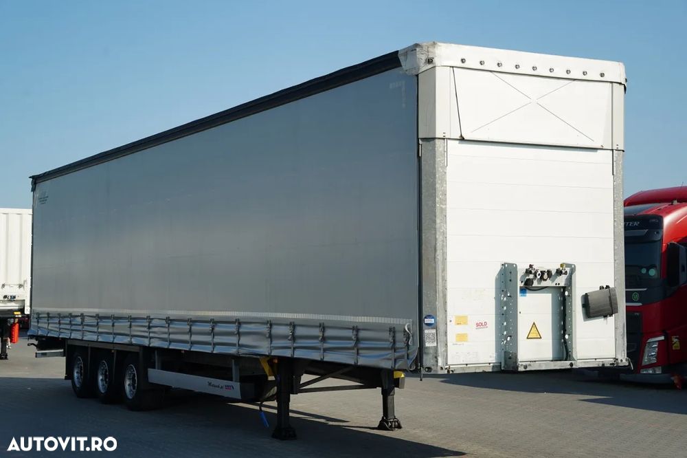 Schmitz Cargobull CORTINĂ / MEGA / PONT JOS / LVD - 1