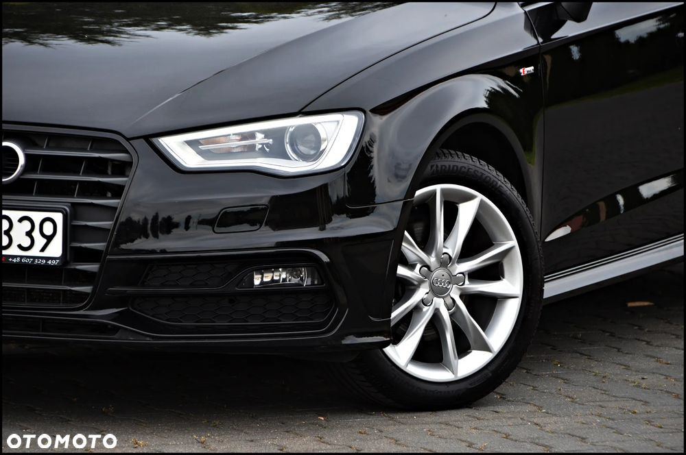 Audi A3 Sportback 1.6 TDI (clean diesel) S tronic S line Sportpaket - 11